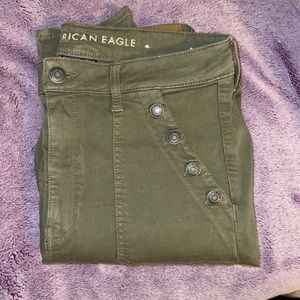 American Eagle Jeggings 14 long